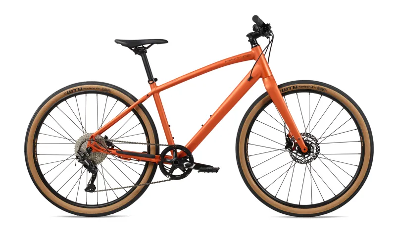 Whyte Victoria Plus V2 Womens Hybrid in Burnt Orange